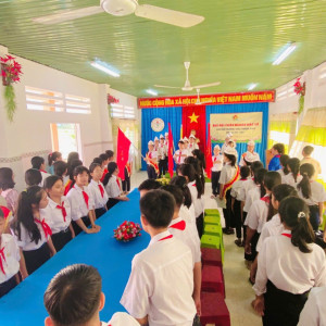 Ngày 15/01/2025 Liên Đội tổ chức Đại hội Cháu Ngoan Bác Hồ#THIEUNHIHAMTHUANBAC