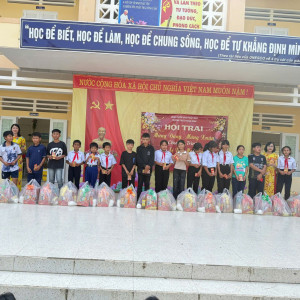 LỜI CẢM ƠN TỪ BAN GIÁM HIỆU NHÀ TRƯỜNG