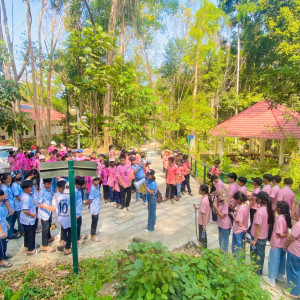 hành trình về nguồn khu căn cứ Tỉnh uỷ Salôn