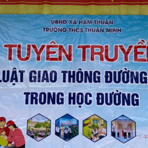 TUYÊN TRUYỀN AN TOÀN GIAO THÔNG ĐƯỜNG BỘ TRONG HỌC ĐƯỜNG