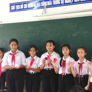 “THÁNG 11- THÁNG GỬI LỜI TRI ÂN ĐẾN THẦY CÔ”