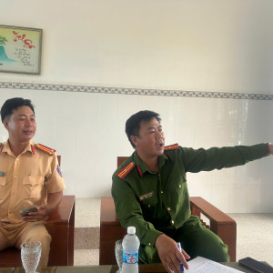 VỀ KIỂM TRA PHƯƠNG TIỆN VÀ KÝ CAM KẾT AN TOÀN GIAO THÔNG