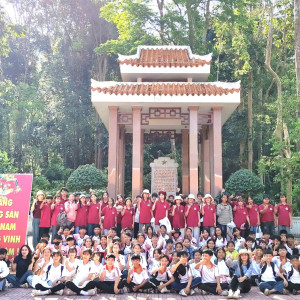 Hành trình đến với địa chỉ đỏ tại Khu căn cứ Tỉnh uỷ Salon, xã Đông Giang, tỉnh Lâm Đồng