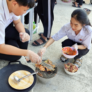 CHUYÊN ĐỀ MÔN CÔNG NGHỆ 9 CHẾ BIẾN THỨC ĂN CÓ SỬ DỤNG NHIỆT