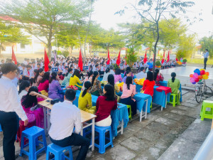 CẢNH SÂN TRƯỜNG THCS THUẬN MINH