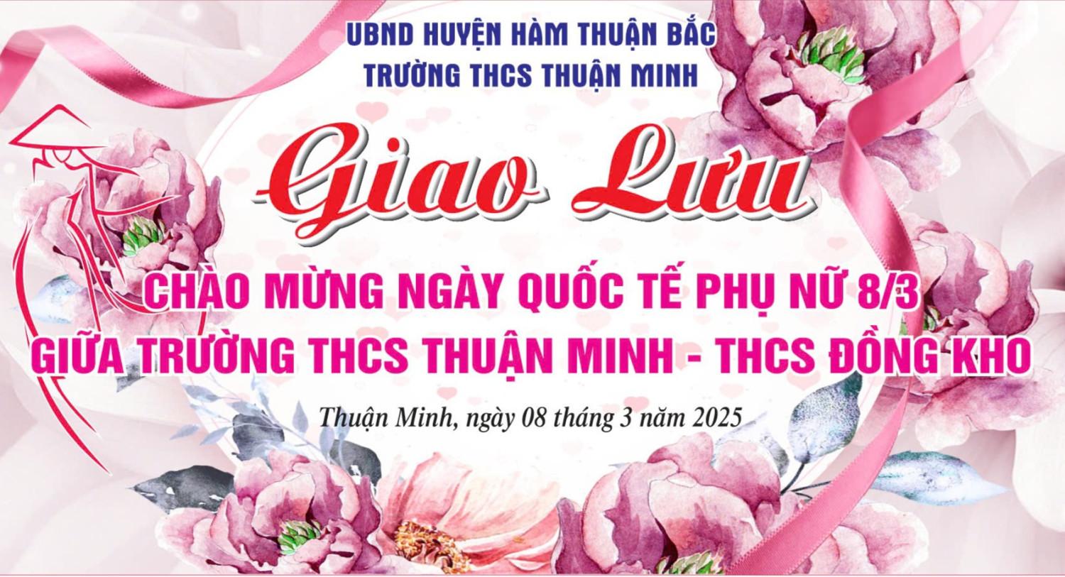 Giao lưu giữa Trường THCS Thuận Minh và Trường THCS Đồng Kho