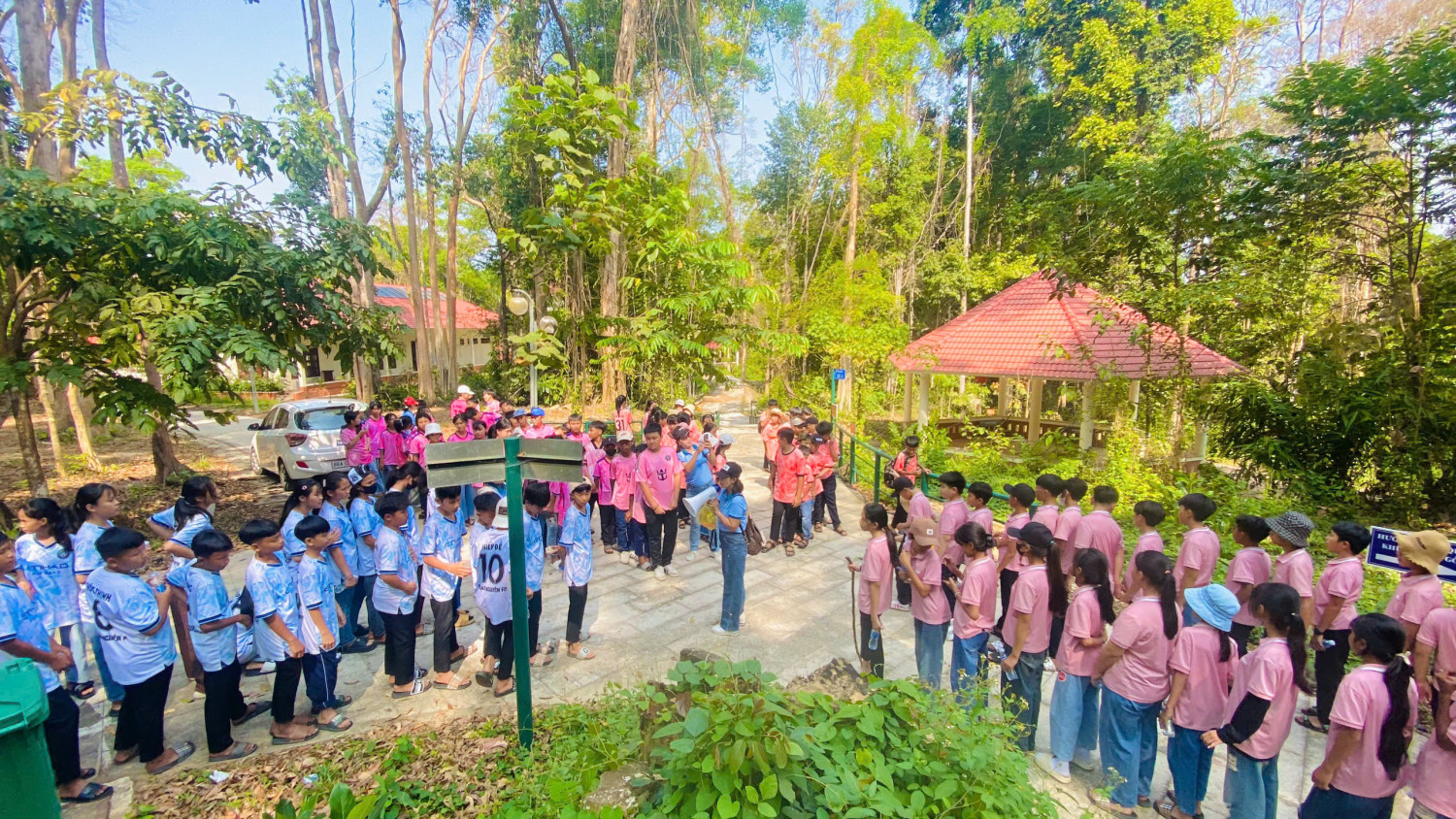 hành trình về nguồn khu căn cứ Tỉnh uỷ Salôn