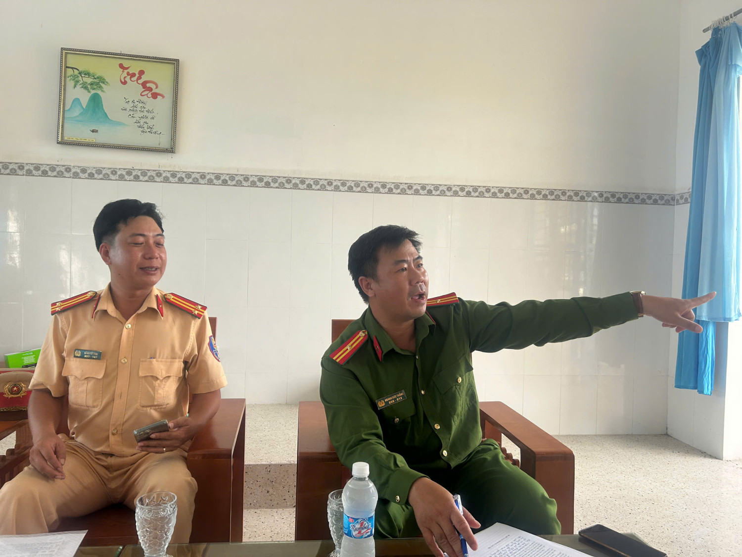 VỀ KIỂM TRA PHƯƠNG TIỆN VÀ KÝ CAM KẾT AN TOÀN GIAO THÔNG