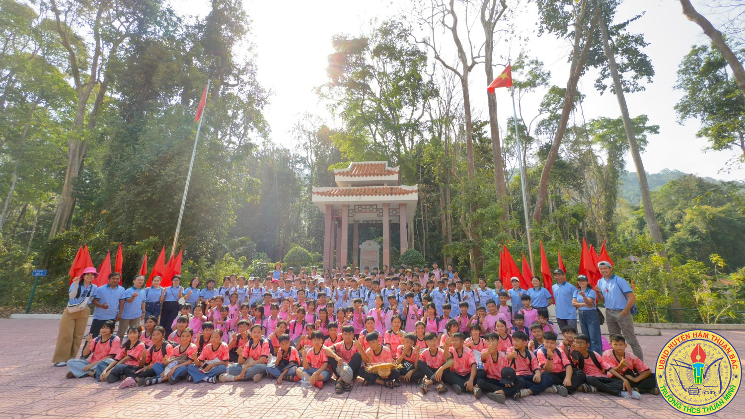 Hành trình về nguồn. Năm học: 2024 - 2025