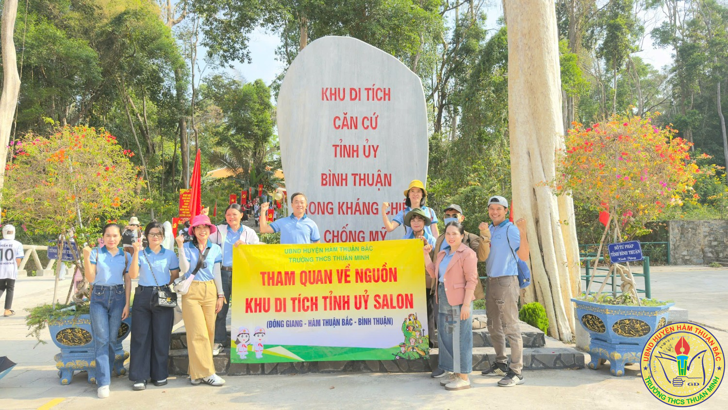 Hành trình về nguồn. Năm học: 2024 - 2025