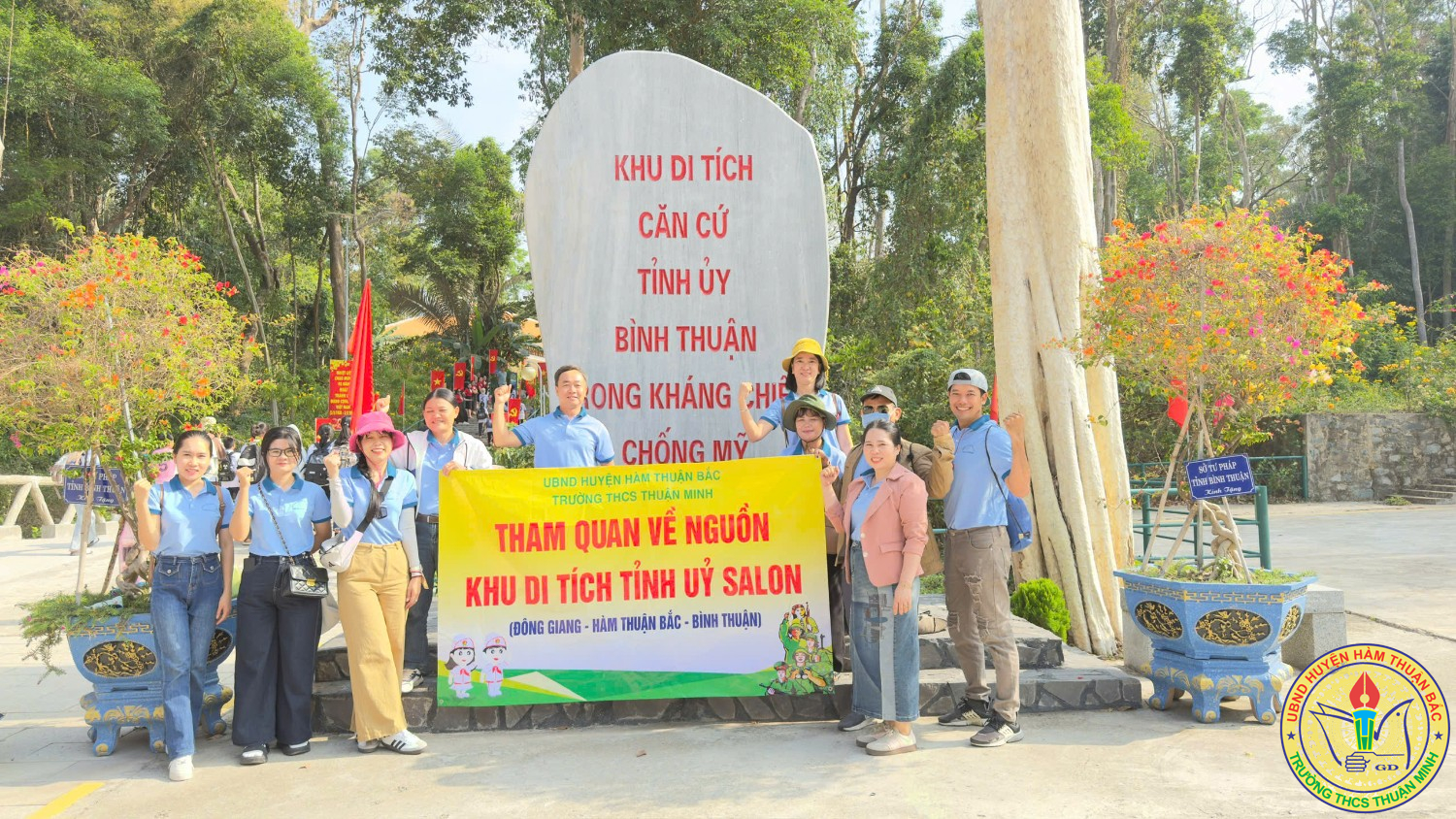 Hành trình về nguồn. Năm học: 2024 - 2025