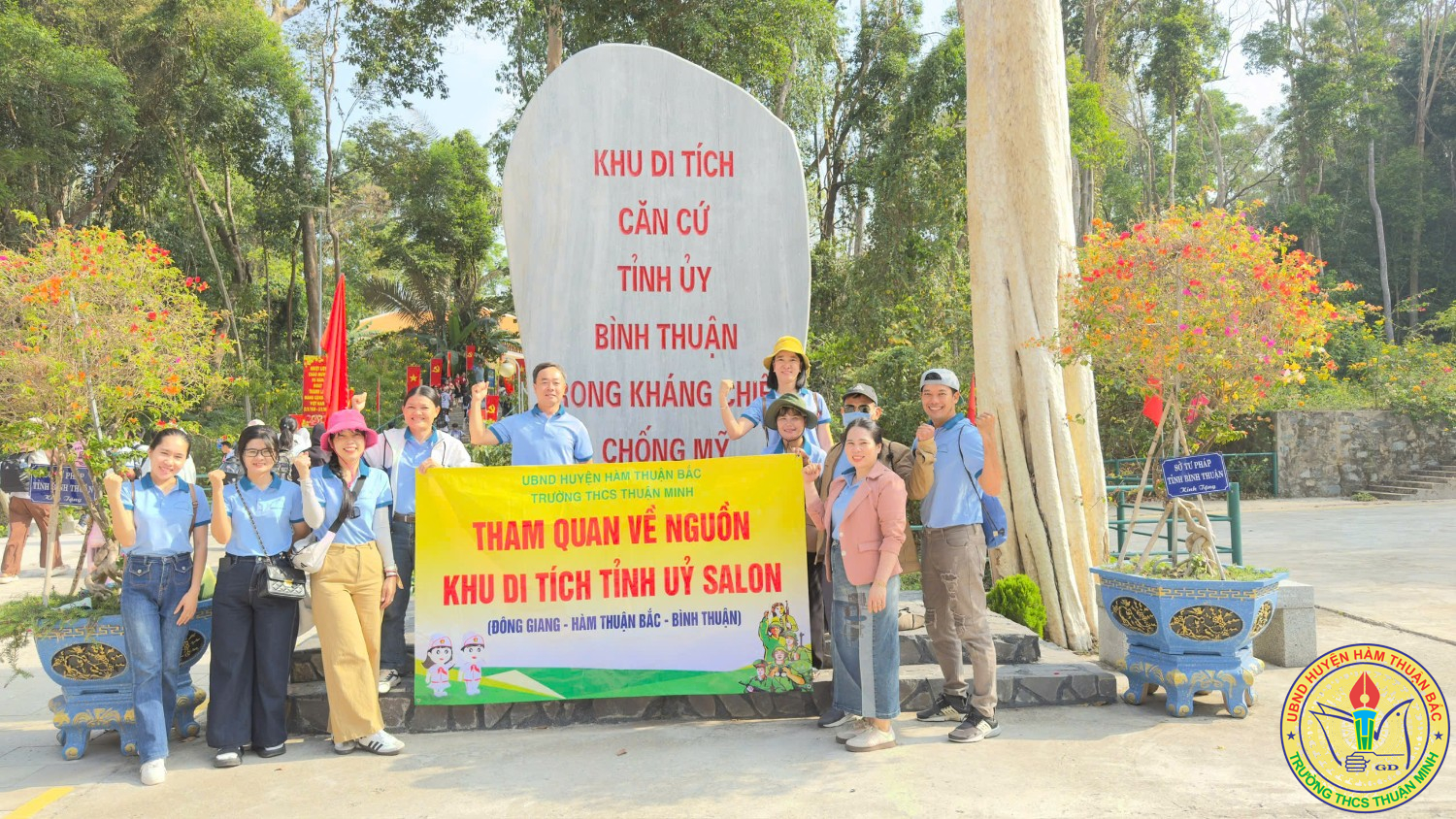 Hành trình về nguồn. Năm học: 2024 - 2025