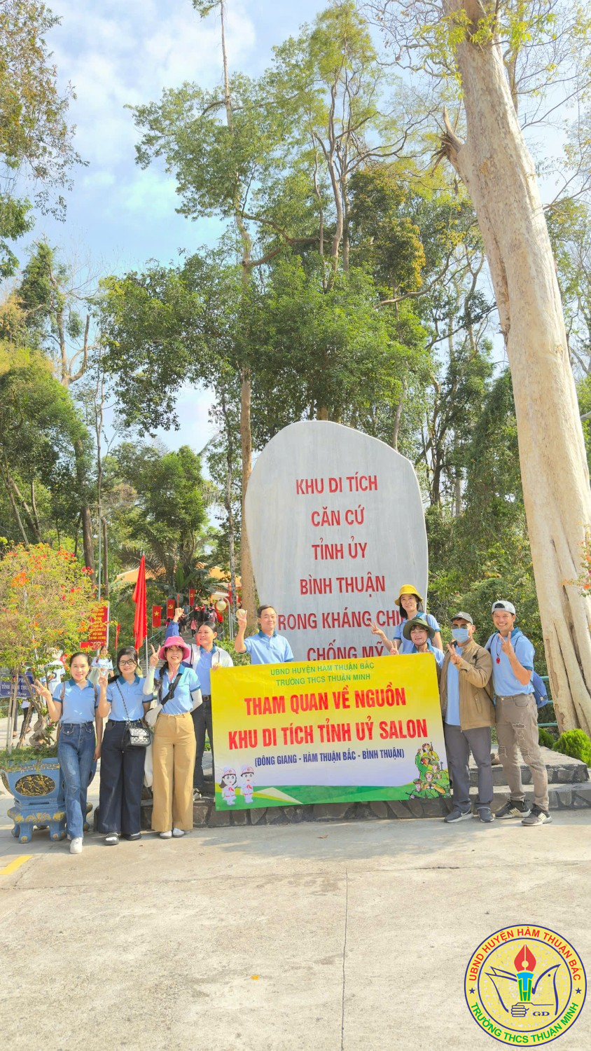 Hành trình về nguồn. Năm học: 2024 - 2025