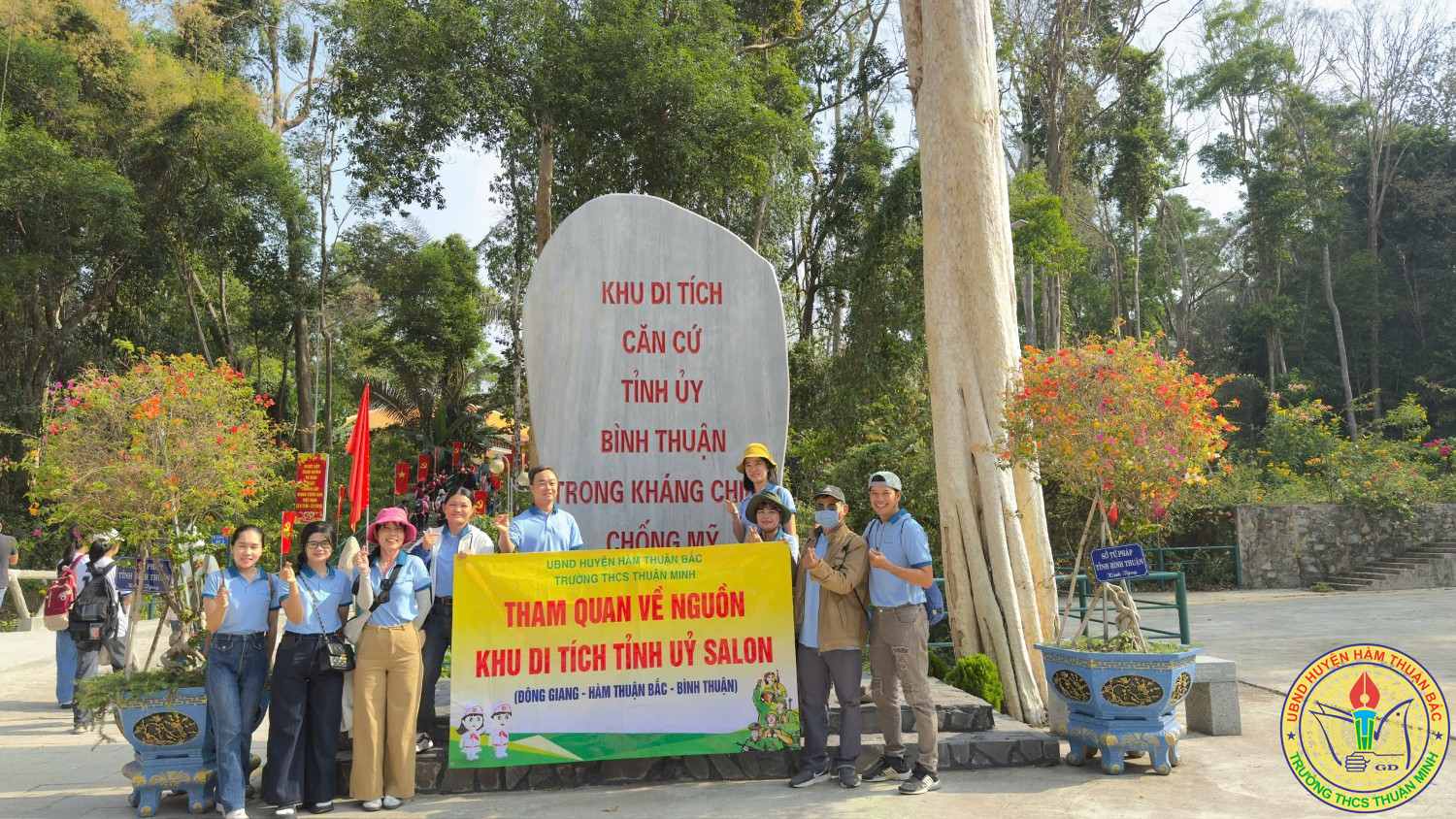 Hành trình về nguồn. Năm học: 2024 - 2025
