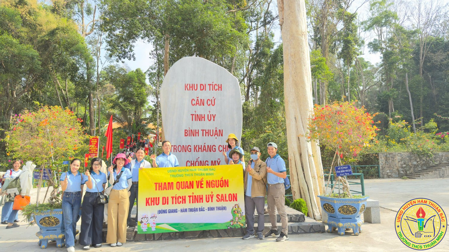 Hành trình về nguồn. Năm học: 2024 - 2025