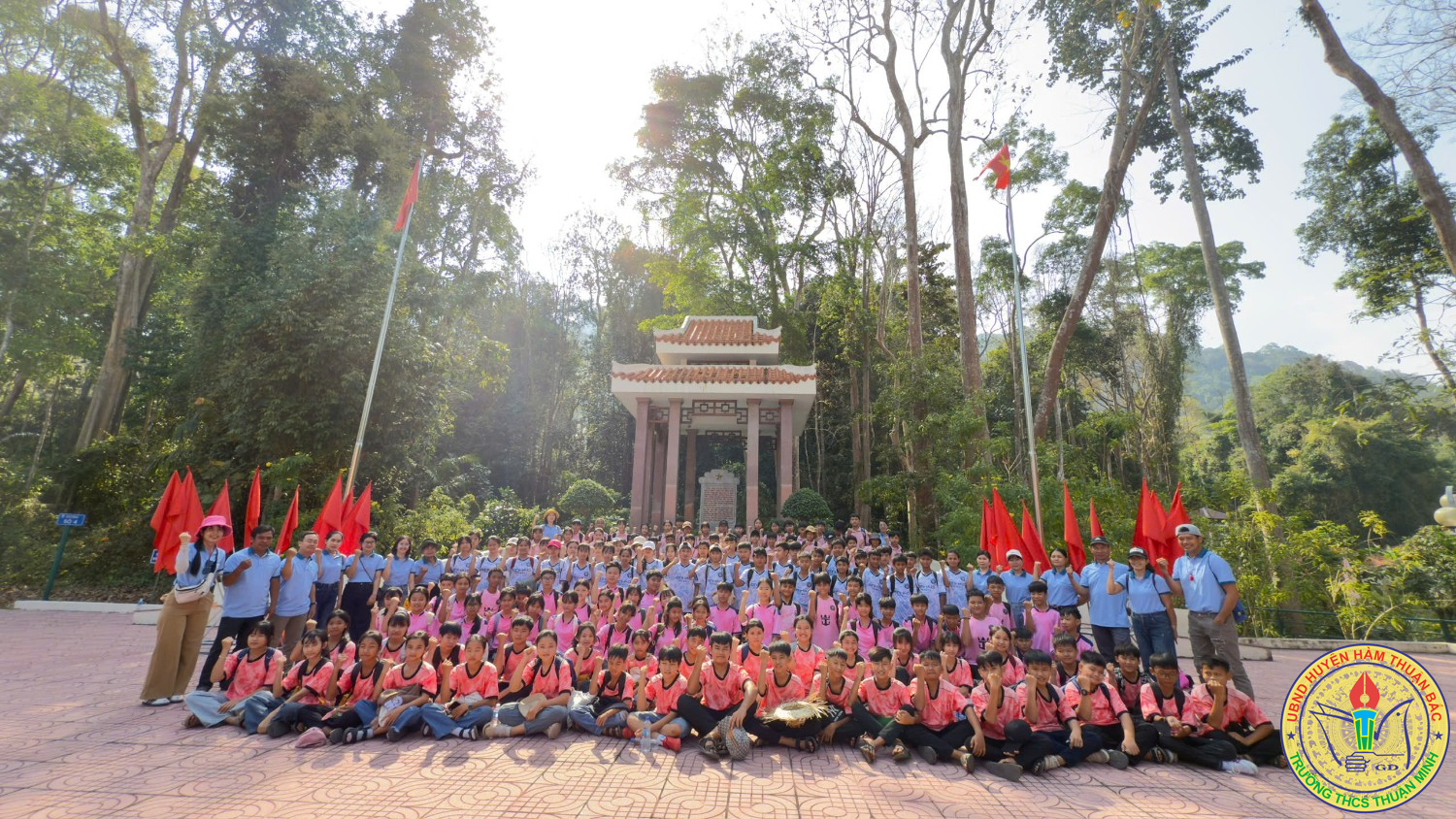 Hành trình về nguồn. Năm học: 2024 - 2025