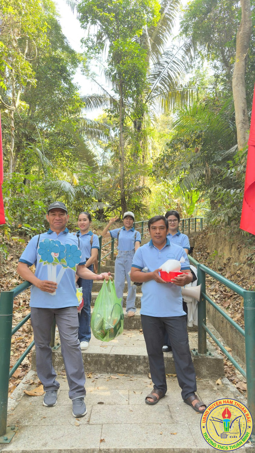 Hành trình về nguồn. Năm học: 2024 - 2025