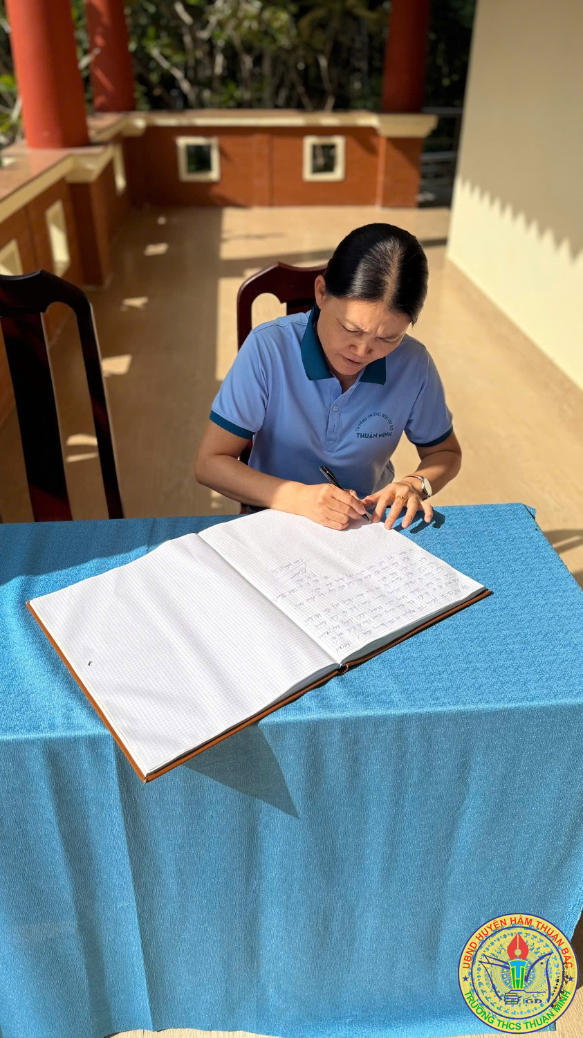 Hành trình về nguồn. Năm học: 2024 - 2025