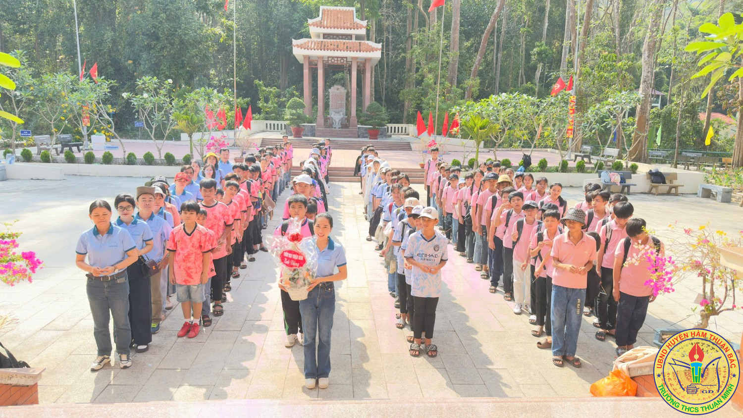 Hành trình về nguồn. Năm học: 2024 - 2025