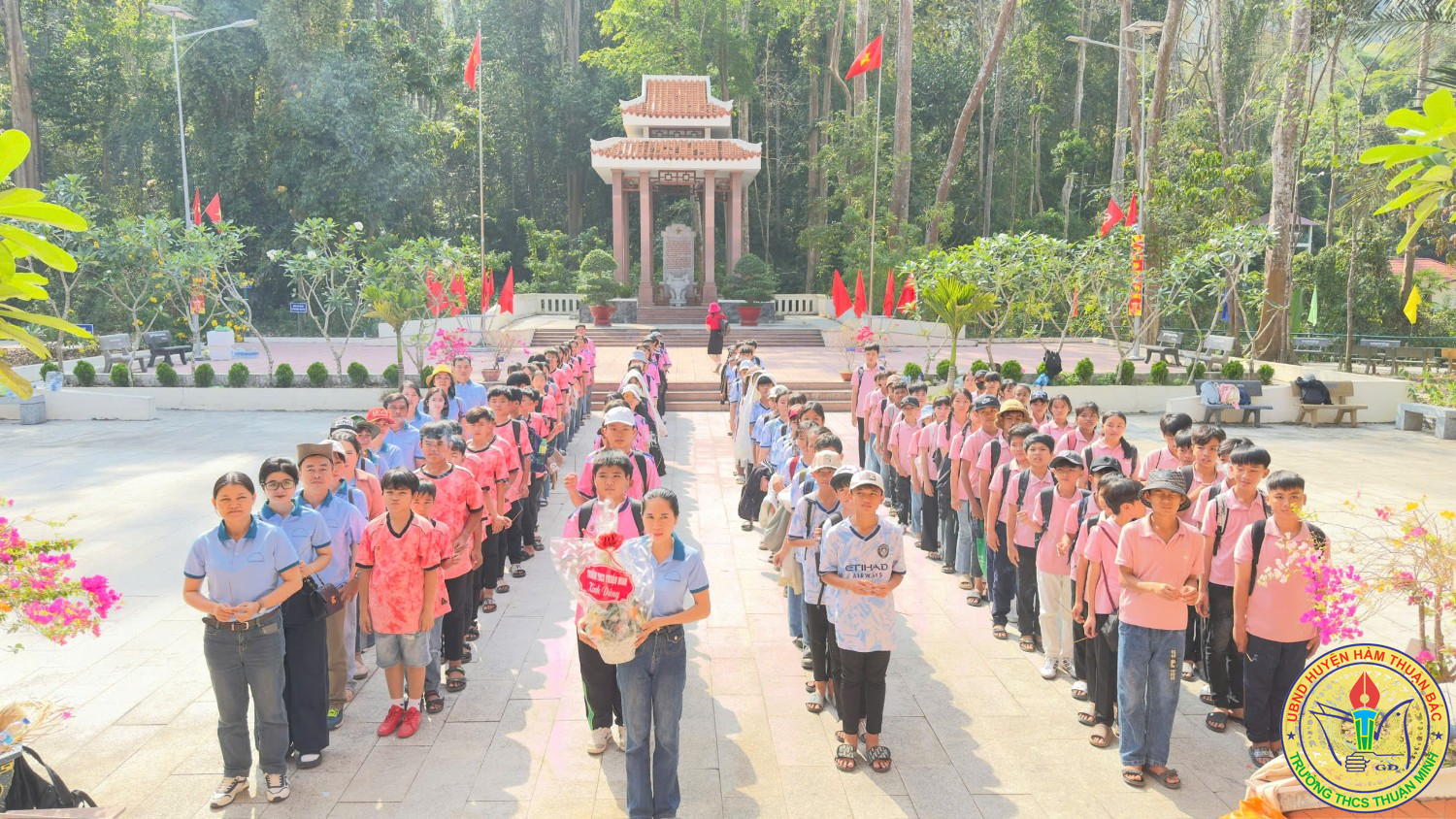 Hành trình về nguồn. Năm học: 2024 - 2025