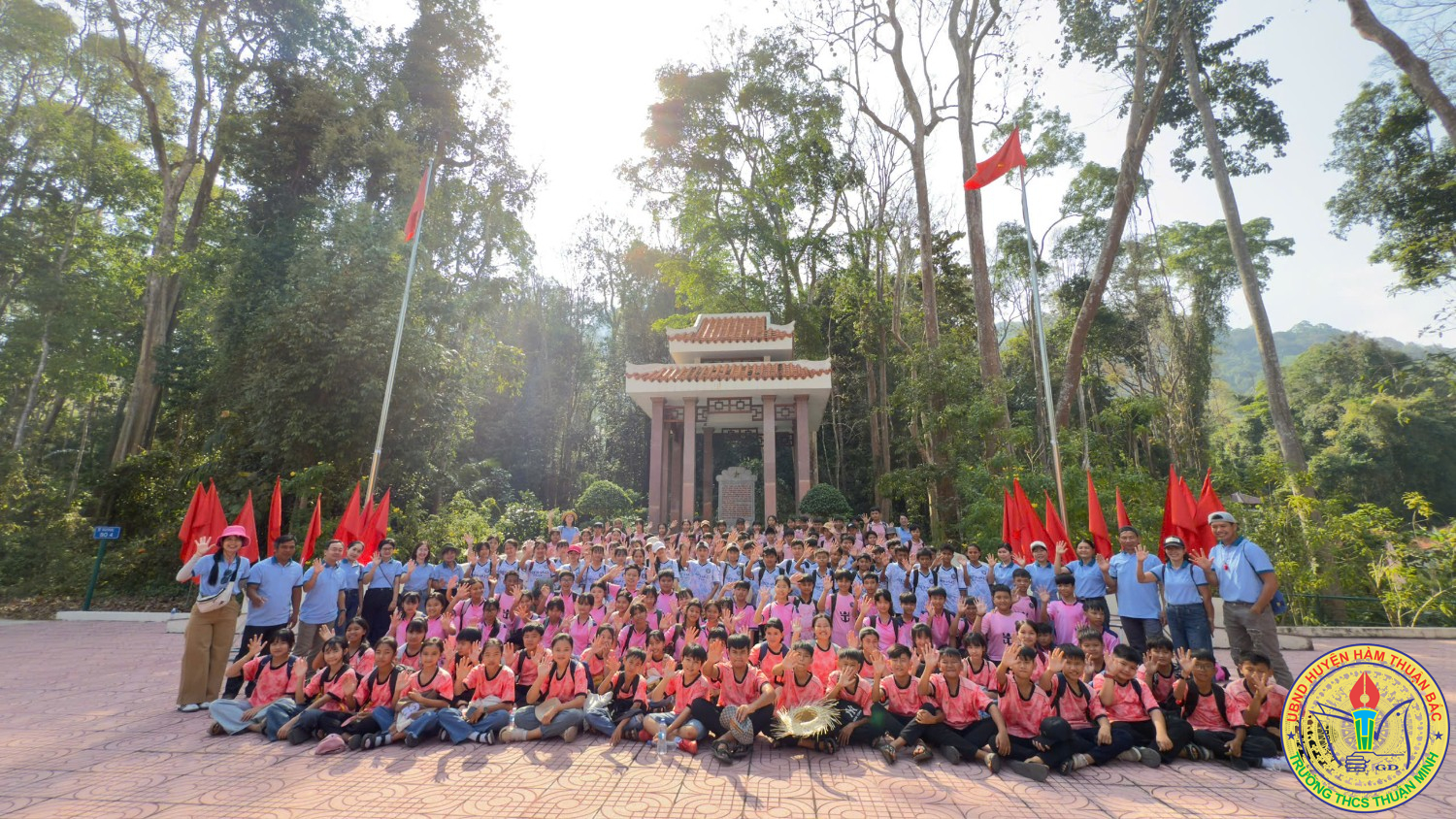 Hành trình về nguồn. Năm học: 2024 - 2025