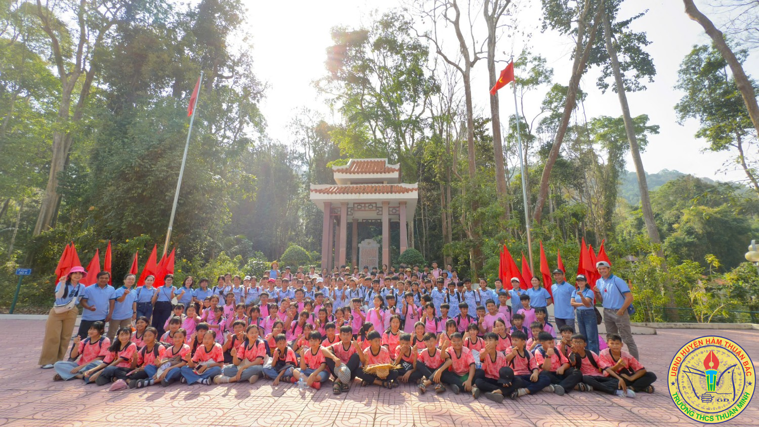 Hành trình về nguồn. Năm học: 2024 - 2025