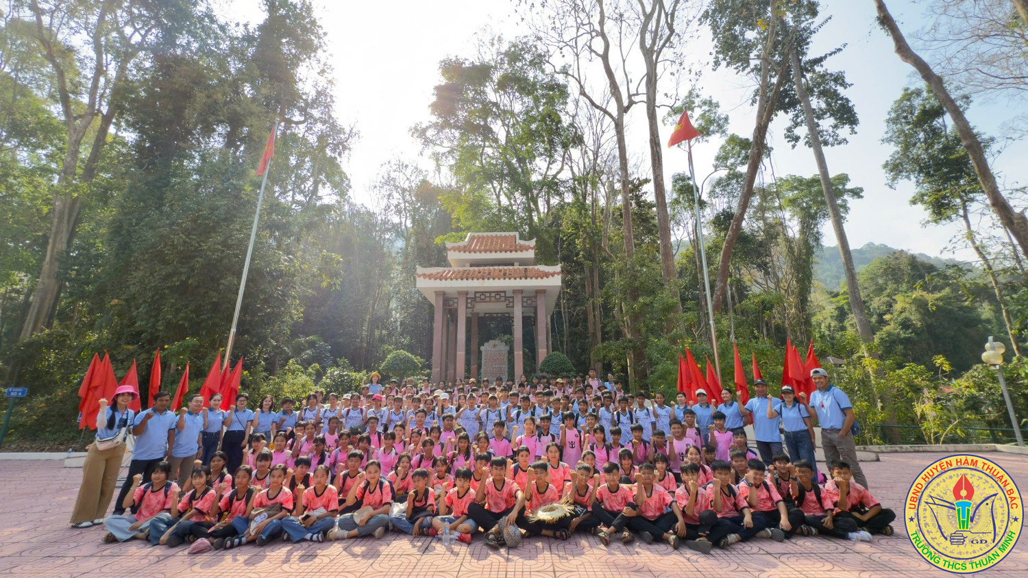 Hành trình về nguồn. Năm học: 2024 - 2025