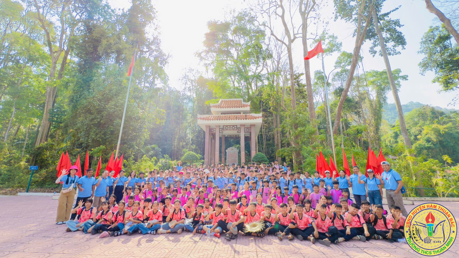 Hành trình về nguồn. Năm học: 2024 - 2025