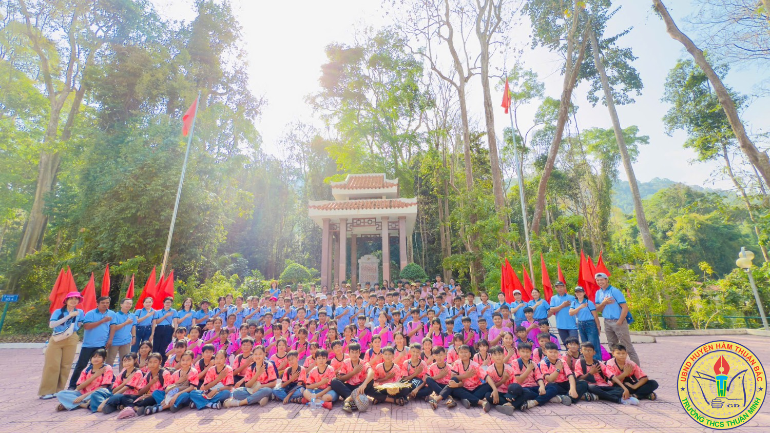 Hành trình về nguồn. Năm học: 2024 - 2025