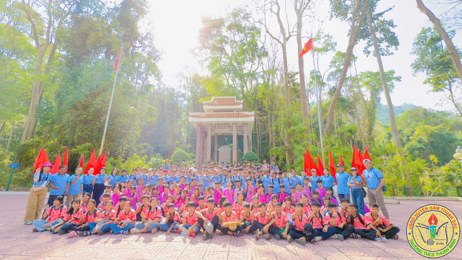 Hành trình về nguồn. Năm học: 2024 - 2025