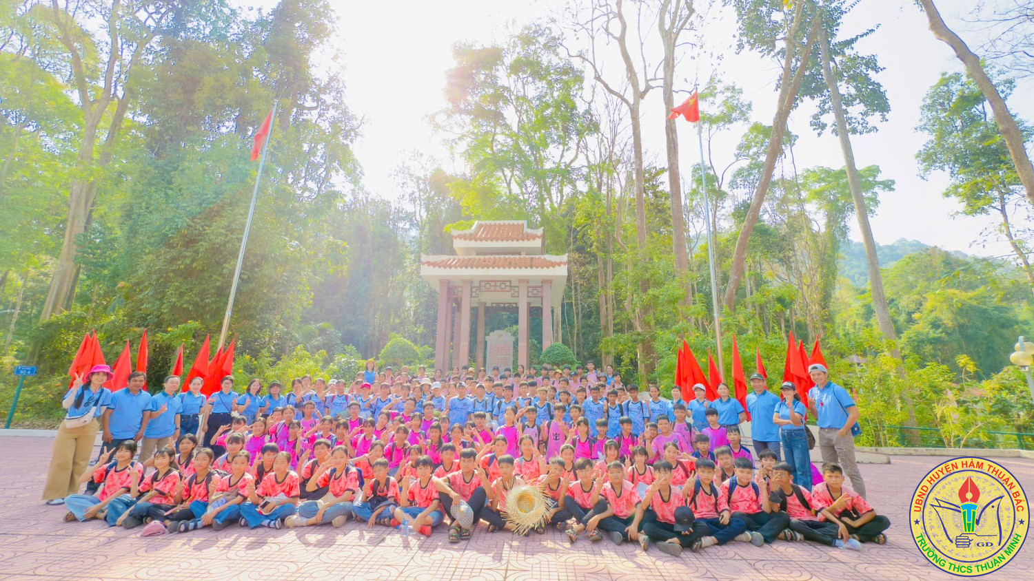 Hành trình về nguồn. Năm học: 2024 - 2025