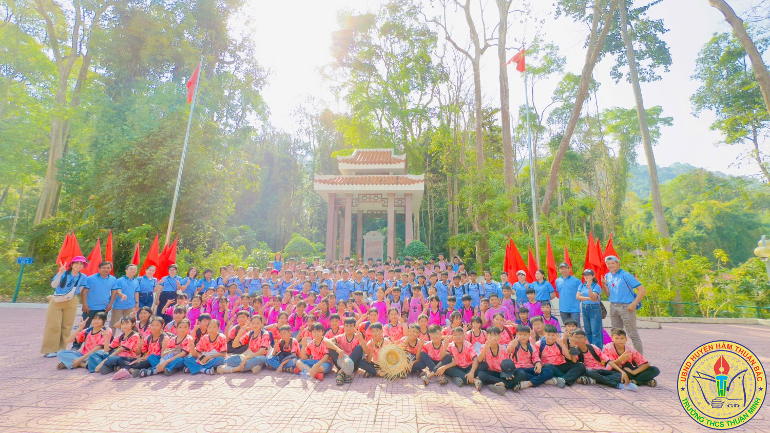 Hành trình về nguồn. Năm học: 2024 - 2025