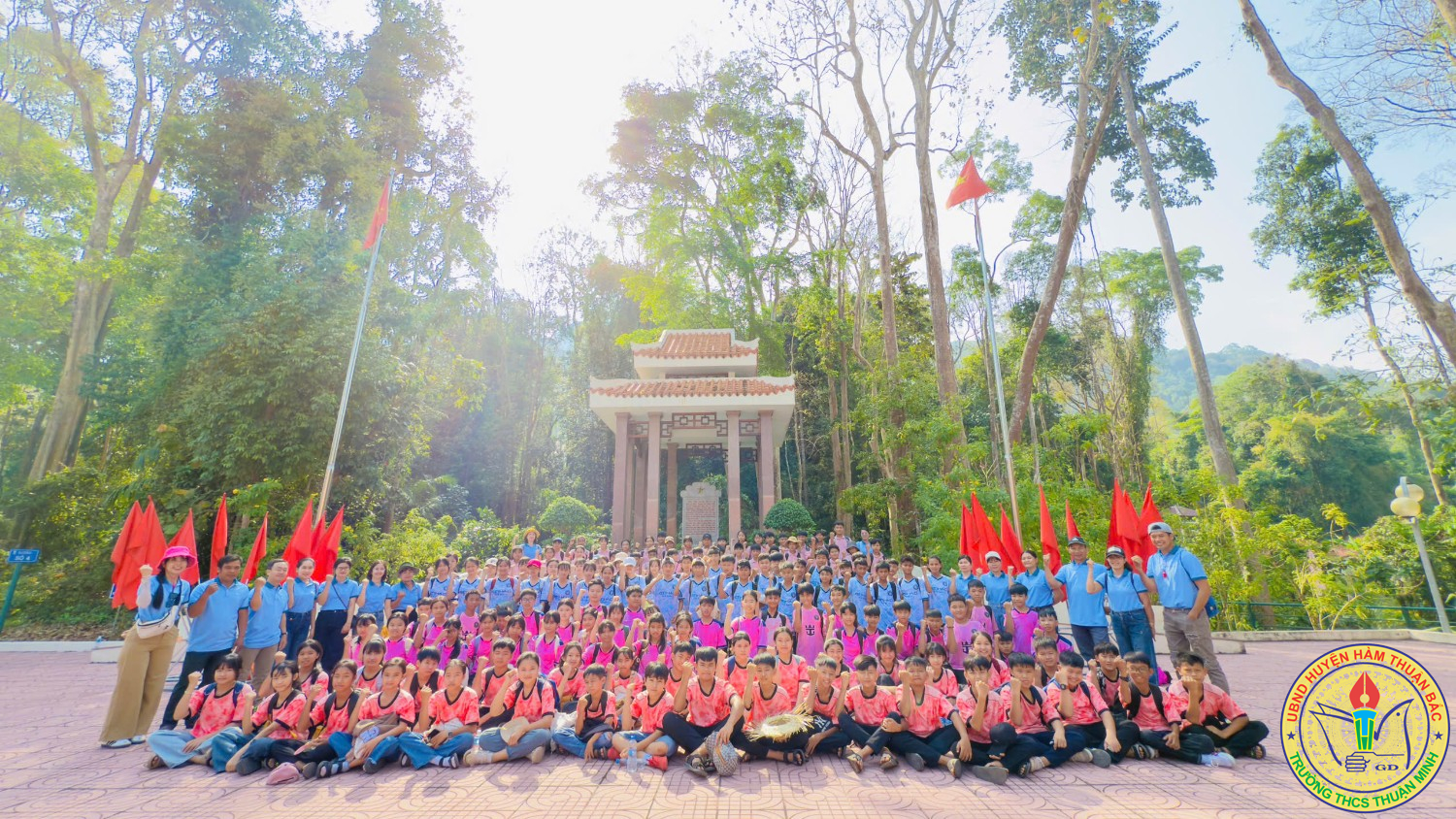 Hành trình về nguồn. Năm học: 2024 - 2025