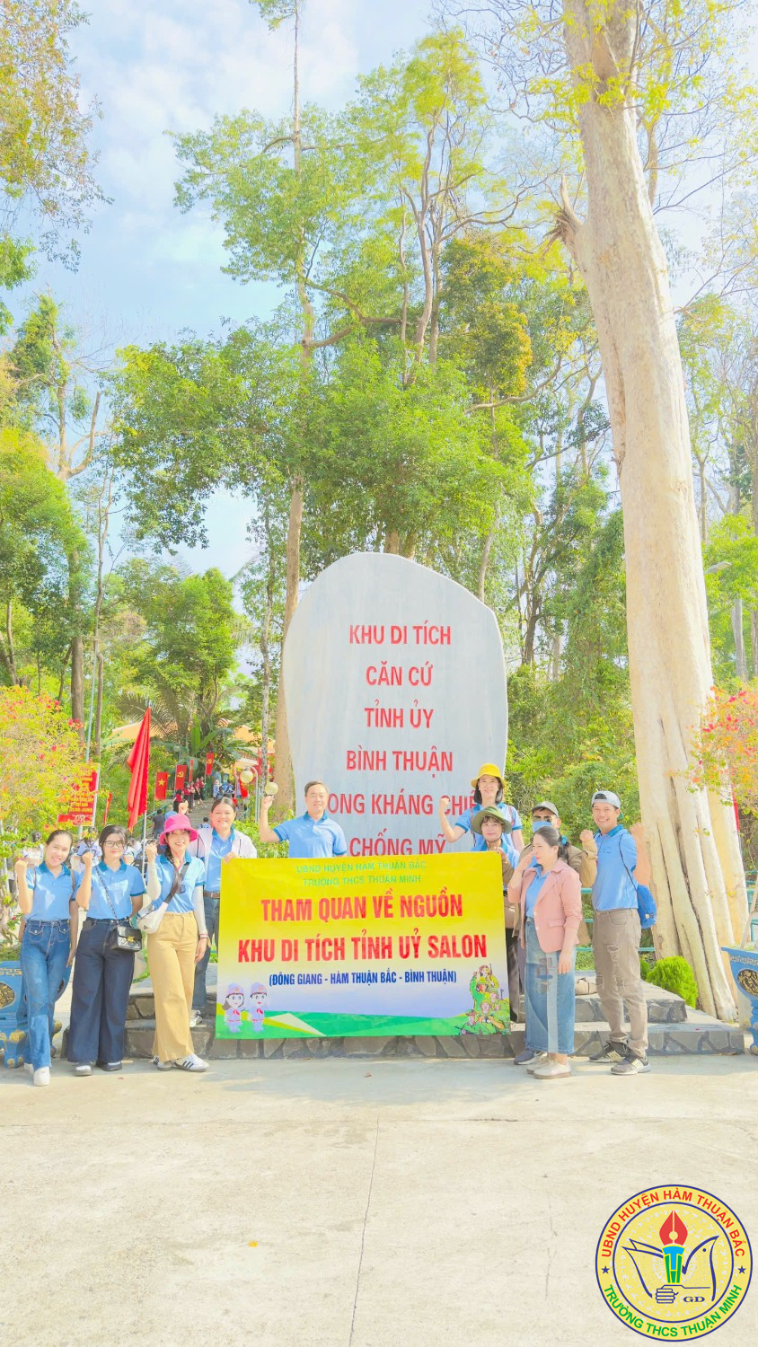 Hành trình về nguồn. Năm học: 2024 - 2025