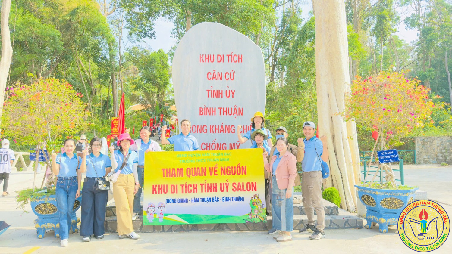 Hành trình về nguồn. Năm học: 2024 - 2025