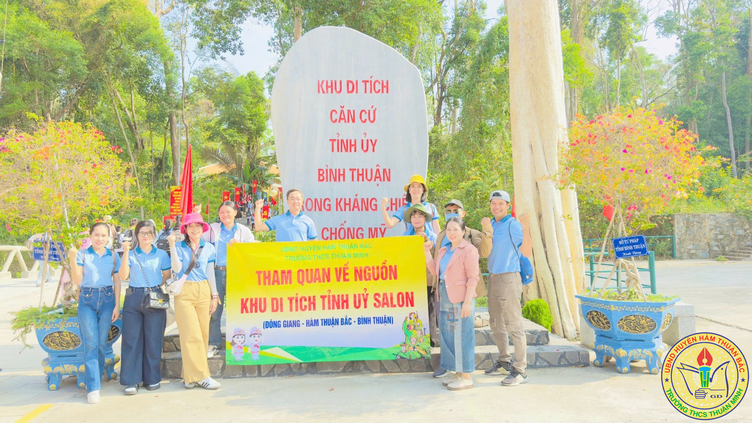 Hành trình về nguồn. Năm học: 2024 - 2025