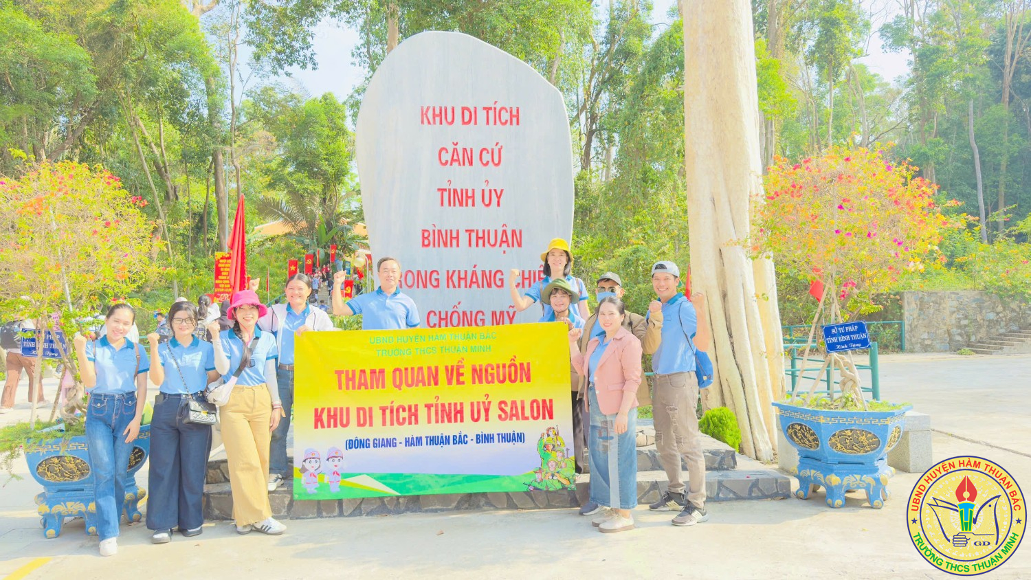 Hành trình về nguồn. Năm học: 2024 - 2025