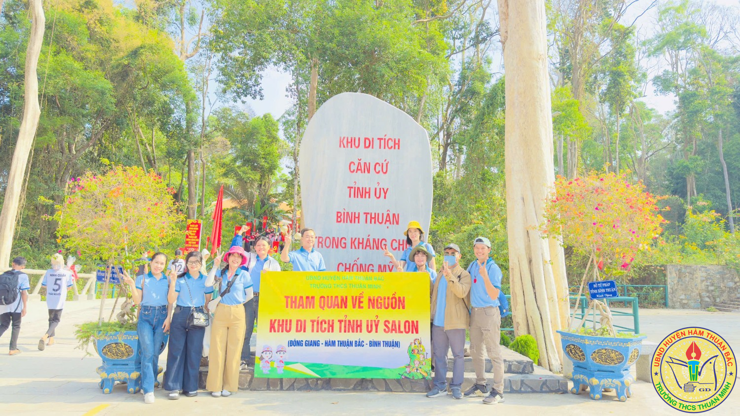 Hành trình về nguồn. Năm học: 2024 - 2025