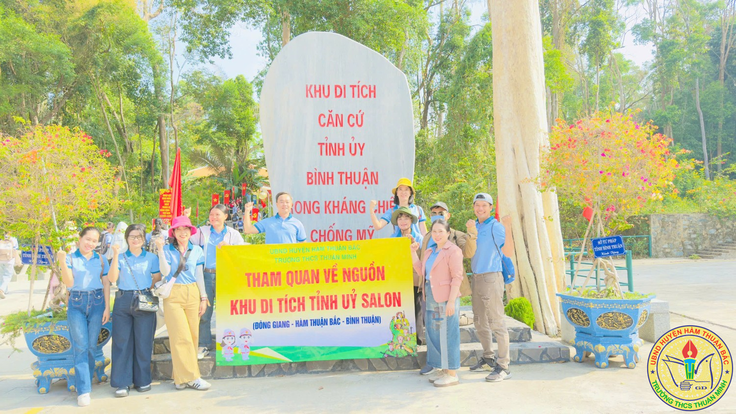 Hành trình về nguồn. Năm học: 2024 - 2025