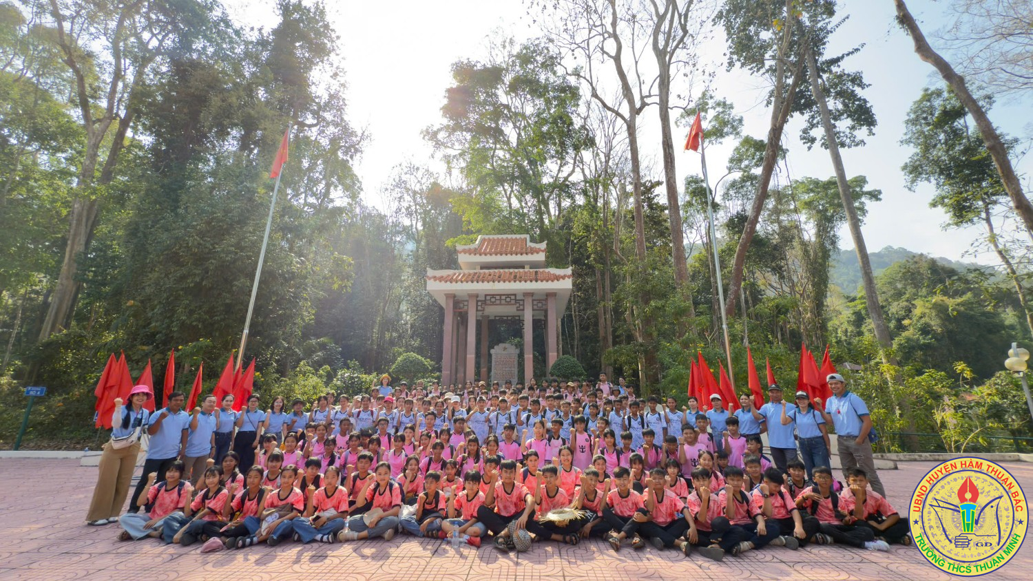 Hành trình về nguồn. Năm học: 2024 - 2025