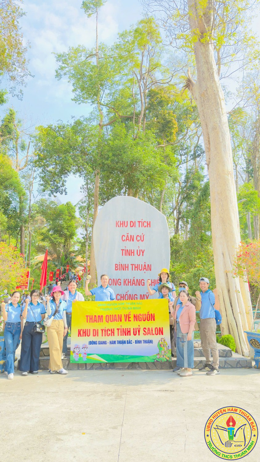 Hành trình về nguồn. Năm học: 2024 - 2025