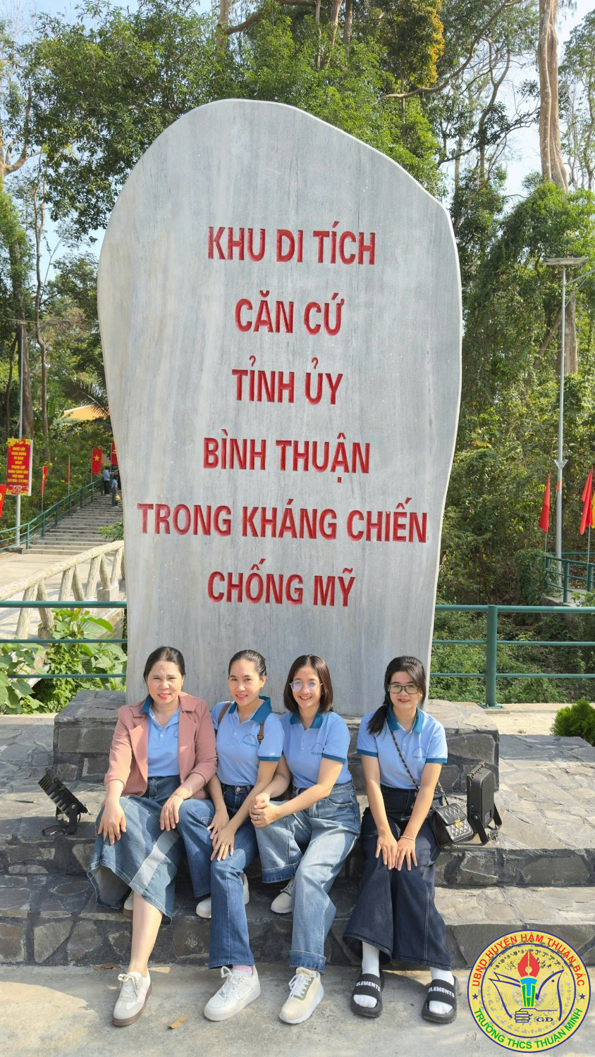 Hành trình về nguồn. Năm học: 2024 - 2025