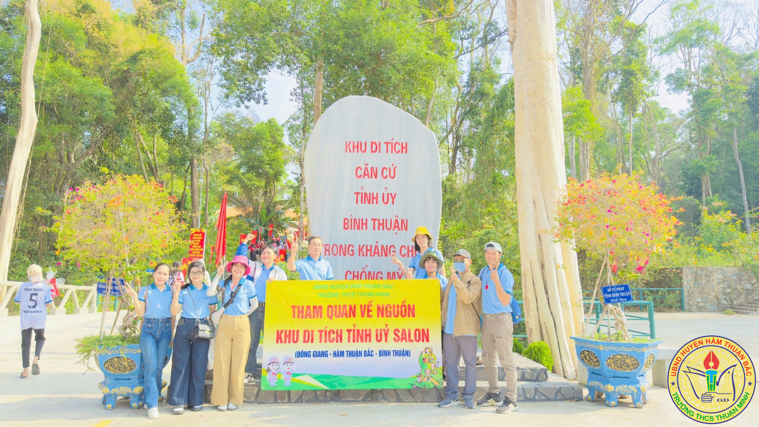 Hành trình về nguồn. Năm học: 2024 - 2025