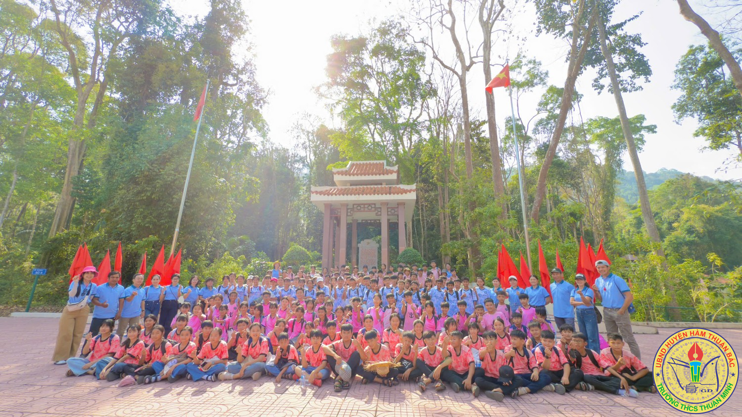 Hành trình về nguồn. Năm học: 2024 - 2025