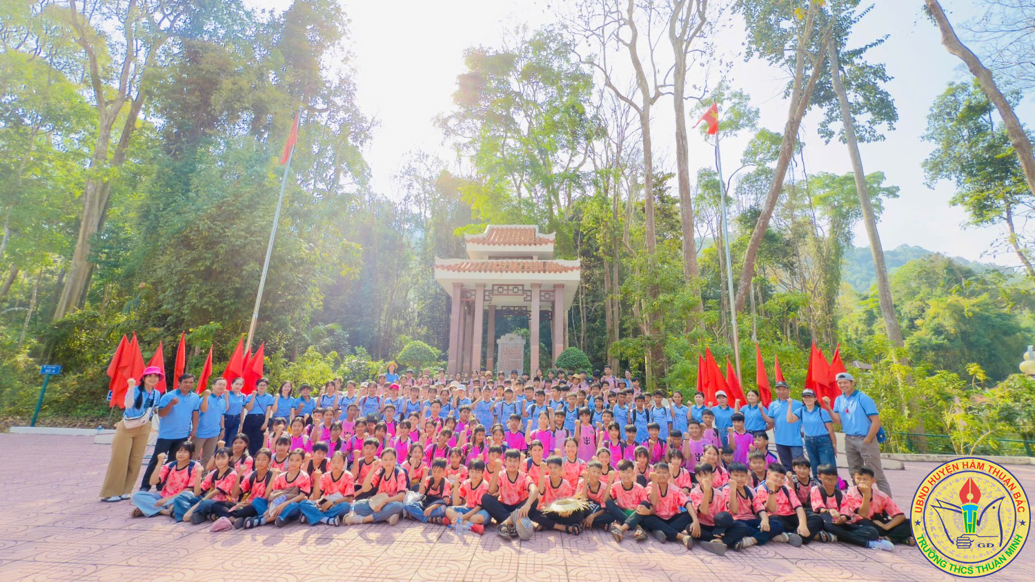 Hành trình về nguồn. Năm học: 2024 - 2025