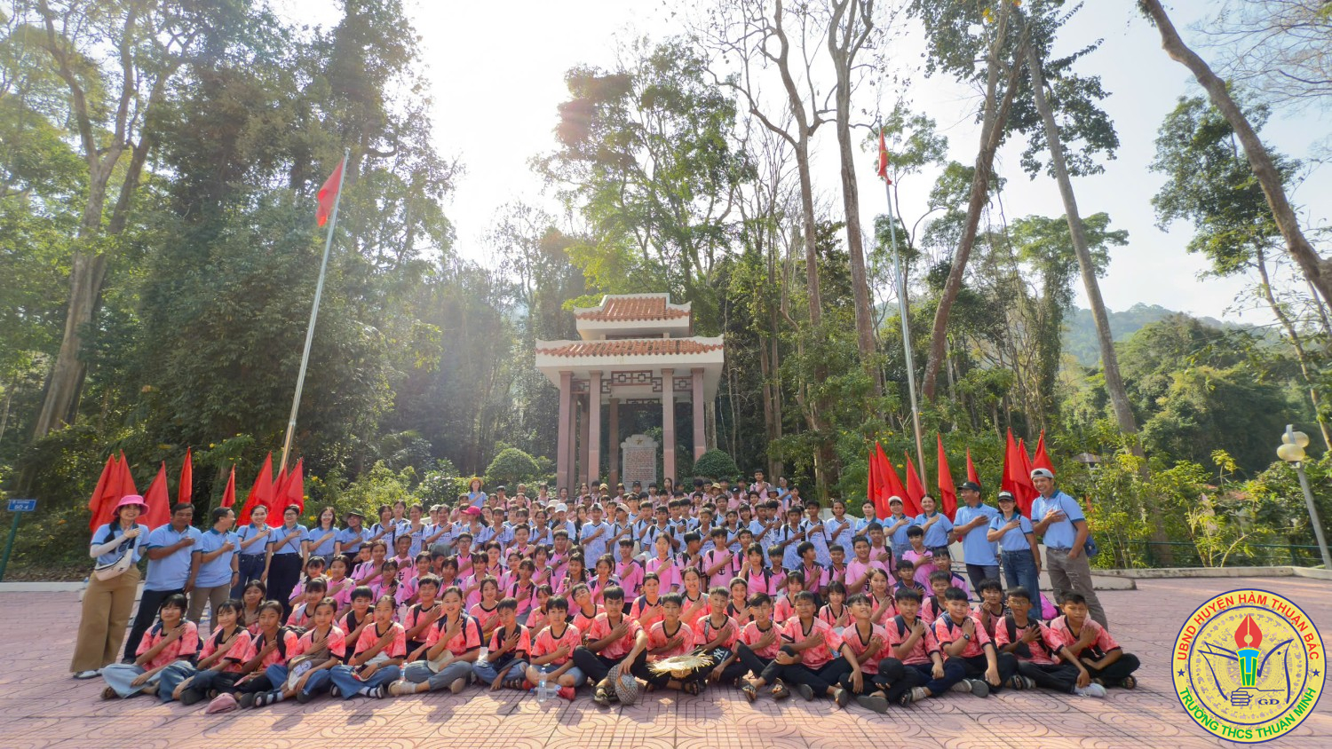 Hành trình về nguồn. Năm học: 2024 - 2025