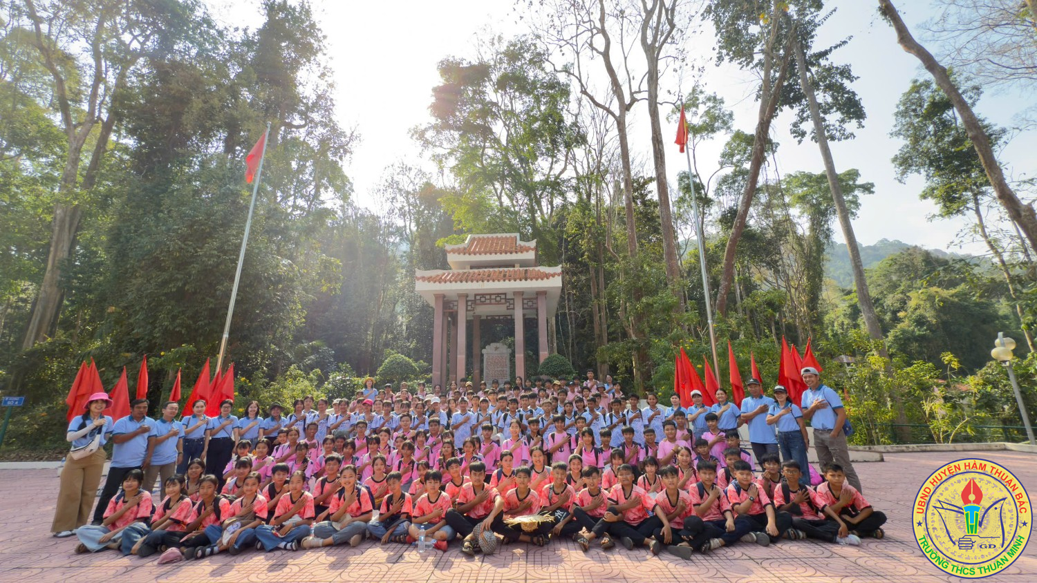 Hành trình về nguồn. Năm học: 2024 - 2025