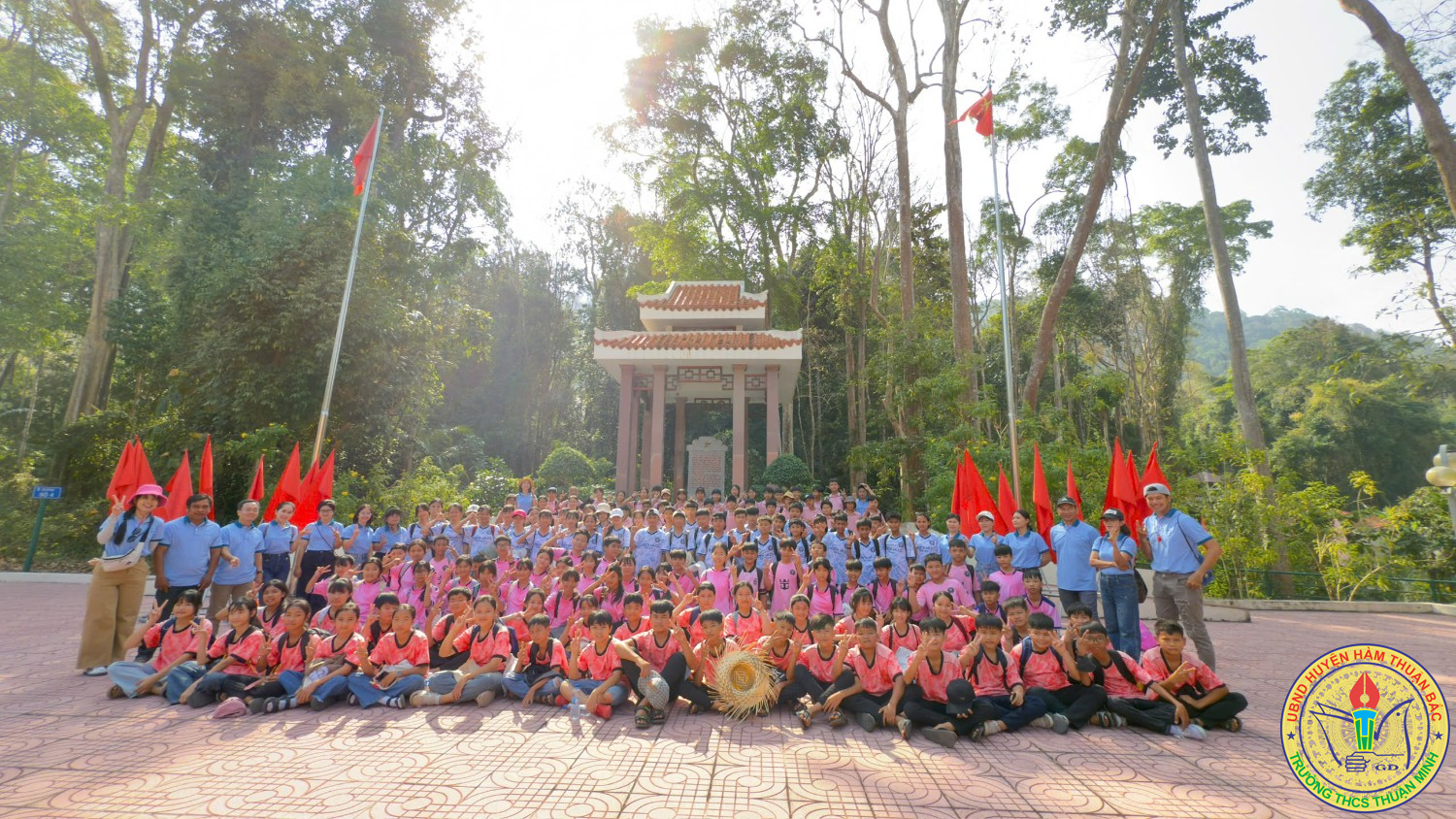 Hành trình về nguồn. Năm học: 2024 - 2025