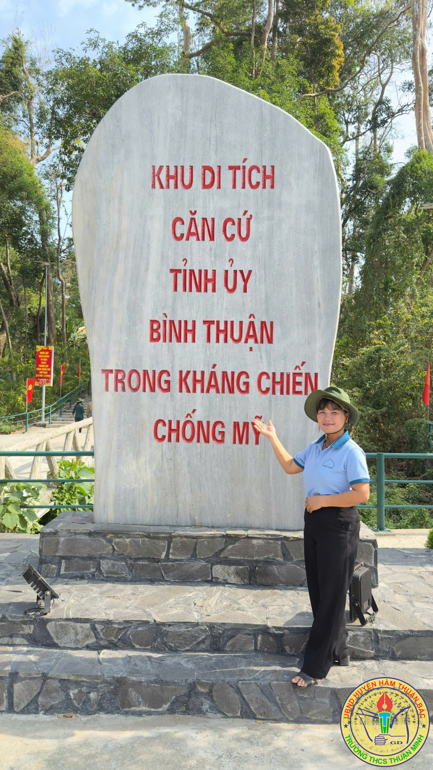 Hành trình về nguồn. Năm học: 2024 - 2025