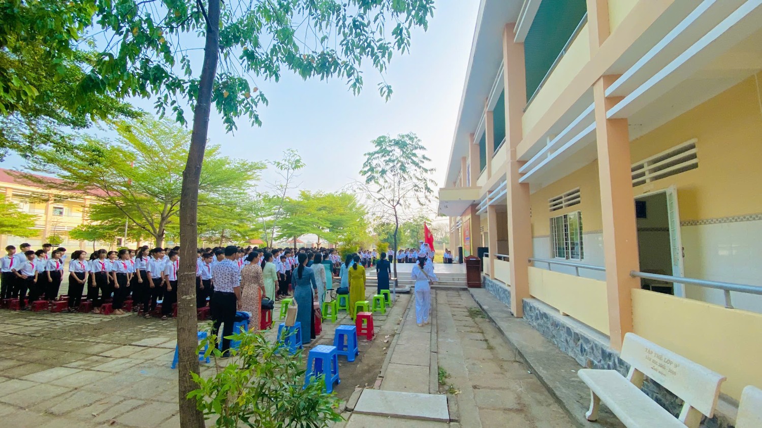 Tiến bước lên đoàn. Năm học: 2024 - 2025